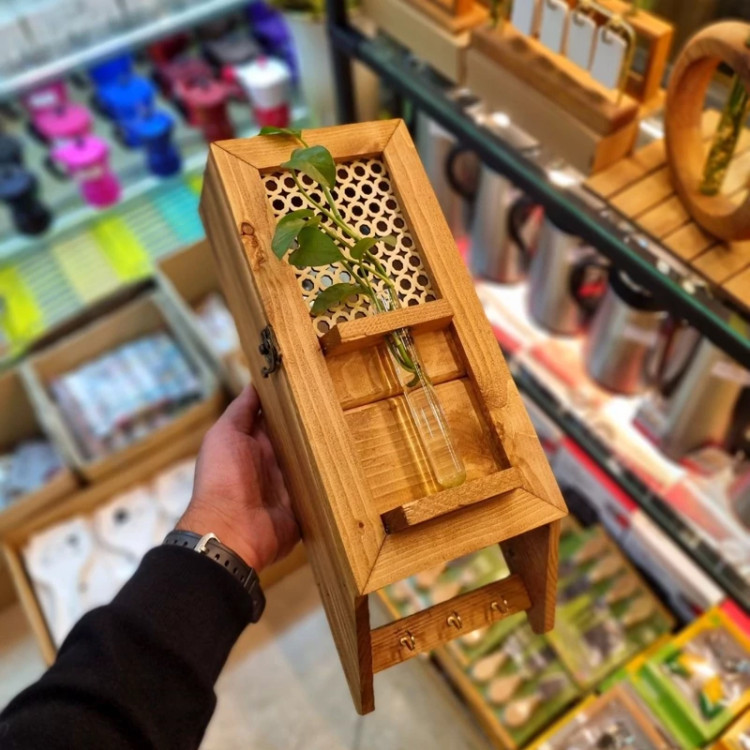 باکس لوله گاز حصیری مدل نیم حصیری