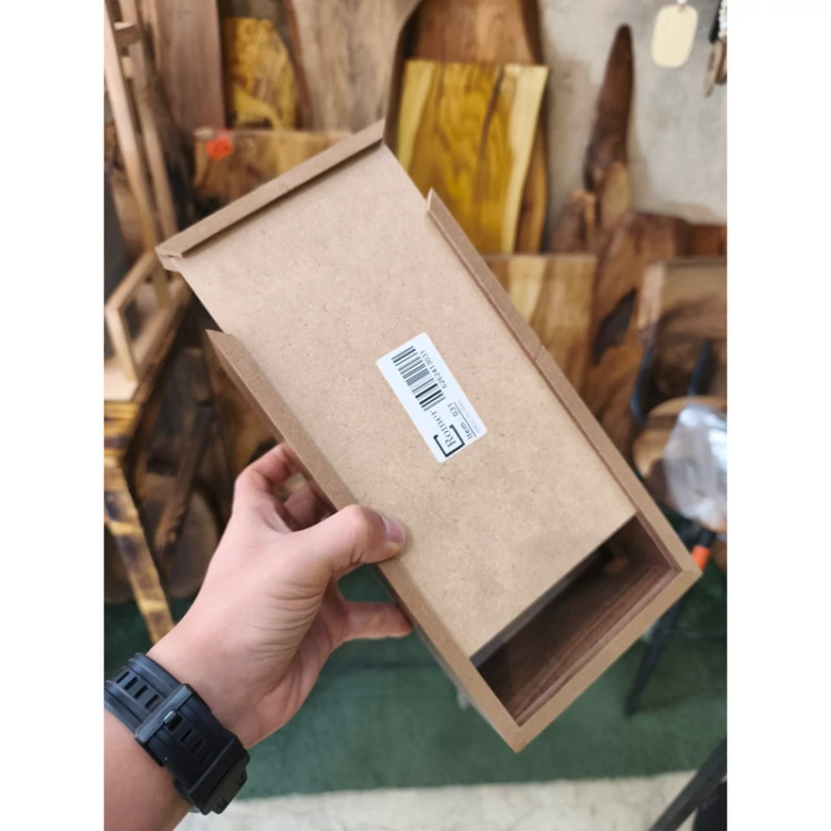 جا دستمال کاغذی ساخته شده از MDF