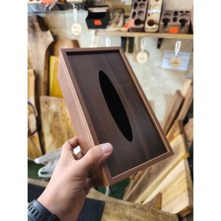 جا دستمال کاغذی ساخته شده از MDF