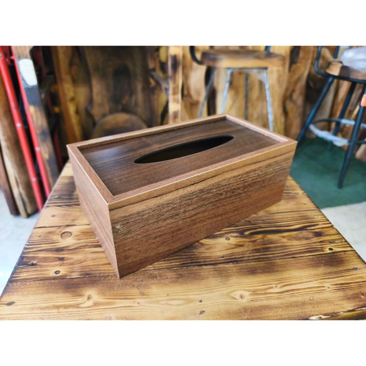 جا دستمال کاغذی ساخته شده از MDF