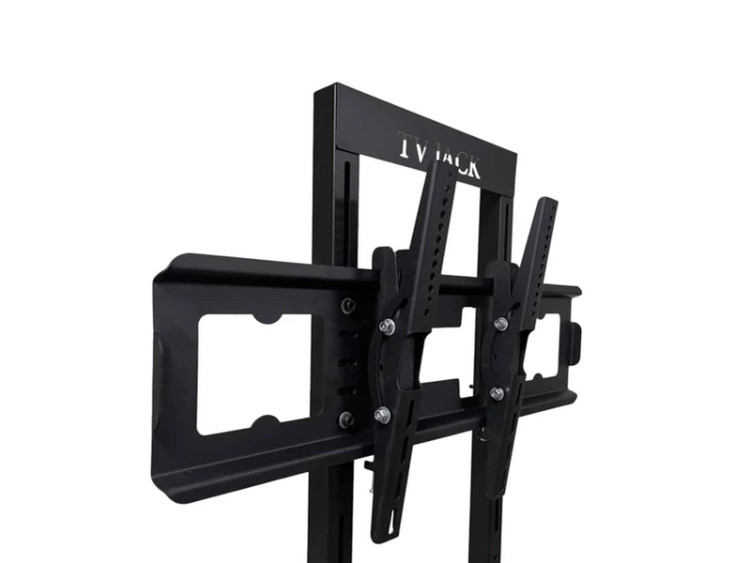 پایه براکت ترولی چرخدار ایستاده تلویزیون 85 تا 105 اینچ مدل X60 PLUSE