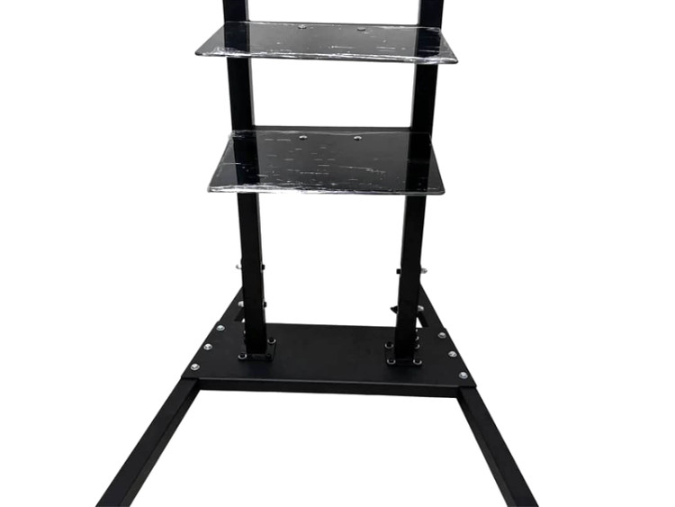 پایه براکت ترولی چرخدار ایستاده تلویزیون 85 تا 105 اینچ مدل X60 PLUSE