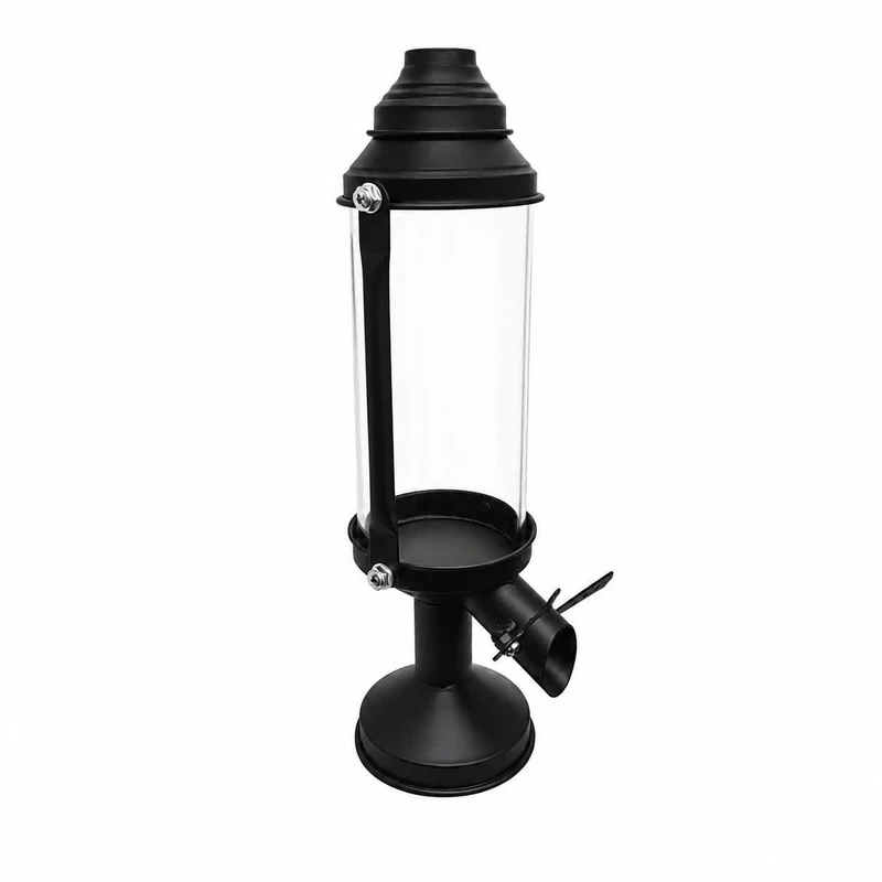 سیلو قهوه مدل رومیزی کد 2027 گنجایش 1.5 کیلوگرم و 2.5