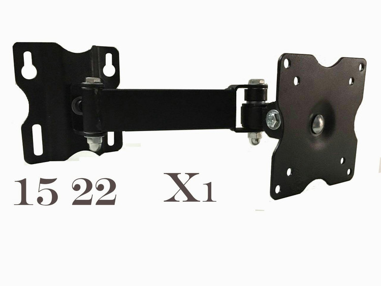 پایه دیواری مانیتور X15 تا 27 اینچ